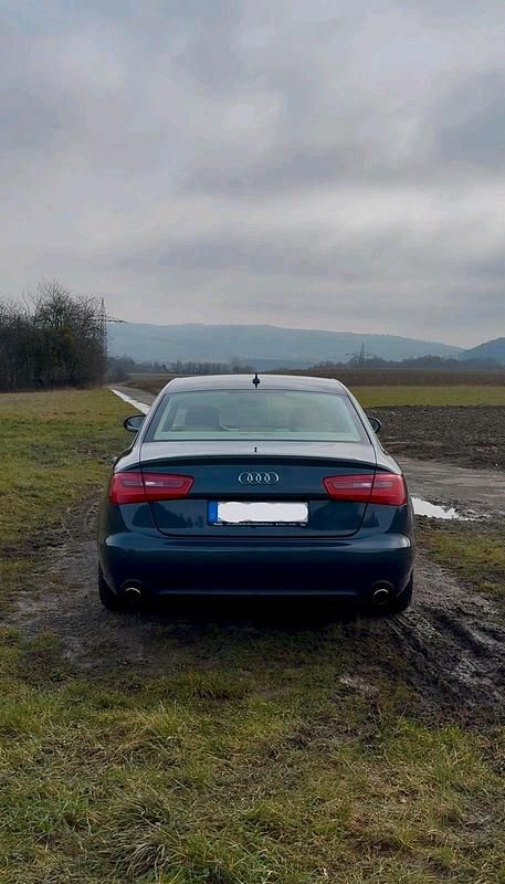 Gebraucht Audi A6 204 PS (150 kW) 2011 Blau Limousine