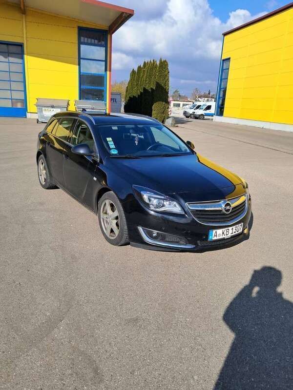 Gebraucht 2017 Opel Insignia Kombi | 8.500 € (Superpreis) - Bild 1/4
