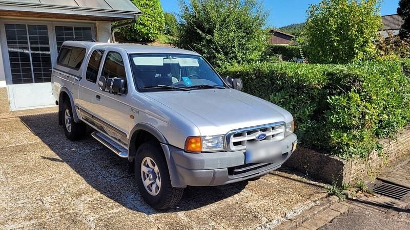 Silber Gebraucht 2000 Ford Ranger XL Abholung | 10.900 € - Bild 1/4