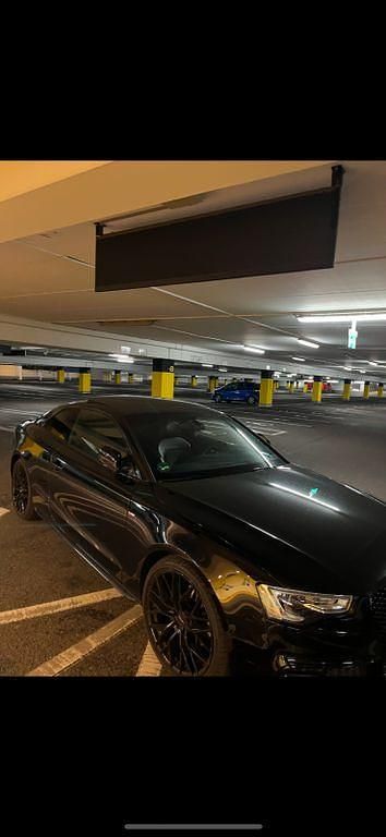 Gebraucht Audi A5 S-Line 204 PS (150 kW) 2012 Schwarz Coupé