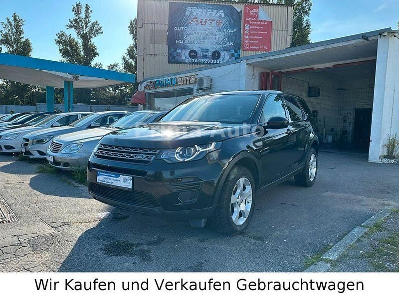 Gebraucht Land Rover Discovery Sport Pure 150 PS (110 kW) 2018 Schwarz SUV