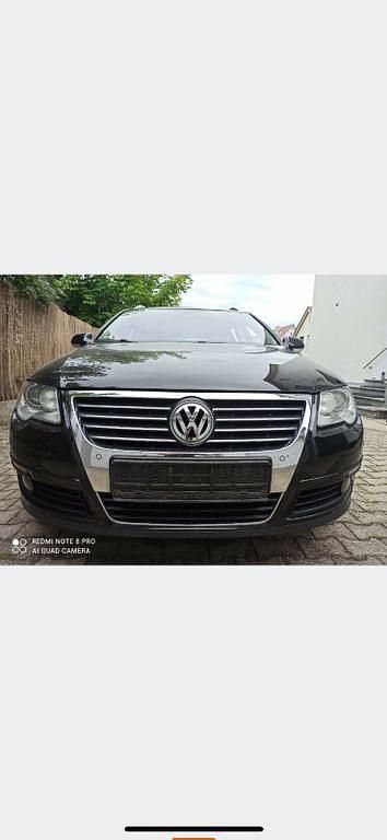 Schwarz Gebraucht 2006 VW Passat Comfortline Limousine | 1.200 € (Guter Preis) - Bild 1/4