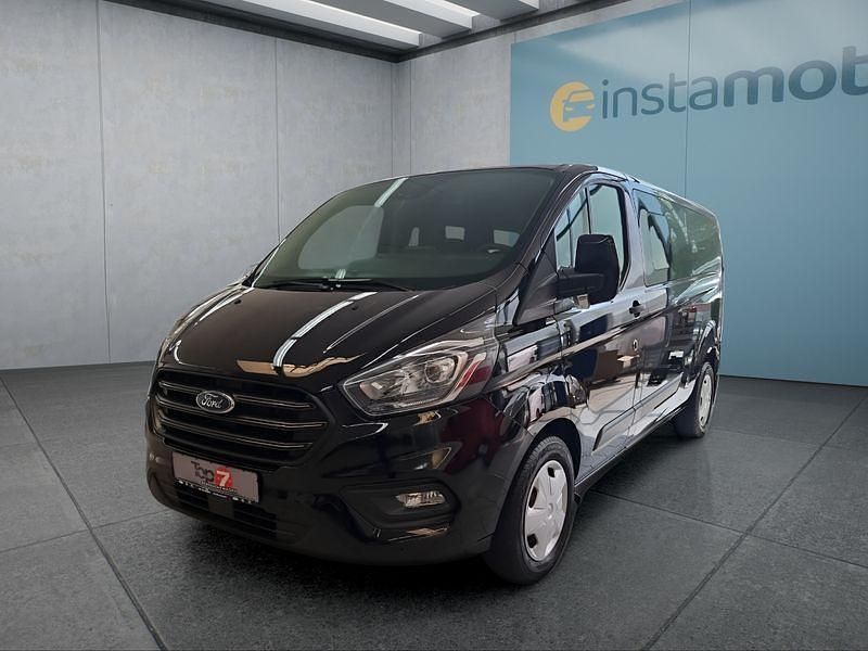 Schwarz Gebraucht 2023 Ford Transit Custom Limousine | 33.799 € - Bild 1/4