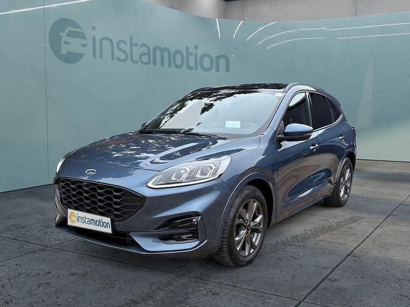 Blau Gebraucht 2023 Ford Kuga SUV | 31.899 € (Teuer) - Bild 1/4