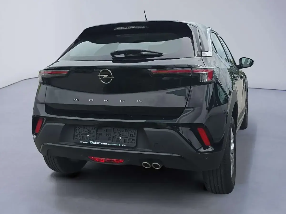 Gebraucht Opel Mokka Enjoy 131 PS (96 kW) 2023 Karbon schwarz SUV