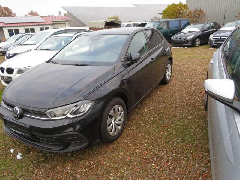 Gebraucht VW Polo Life 95 PS (69 kW) 2021 Schwarz Kleinwagen