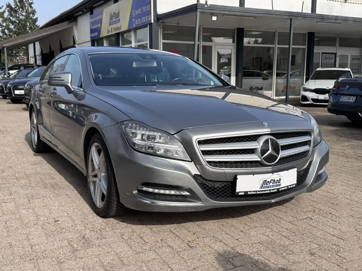 Gebraucht Mercedes CLS350 Shooting Brake 265 PS (194 kW) 2013 Grau Kombi