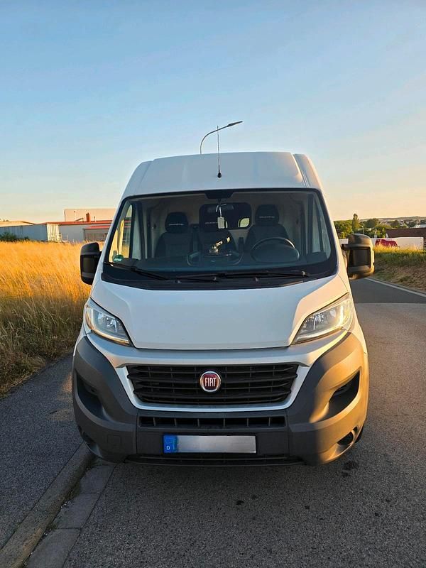 Gebraucht Fiat Ducato 150 PS (110 kW) 2017 Weiß Van