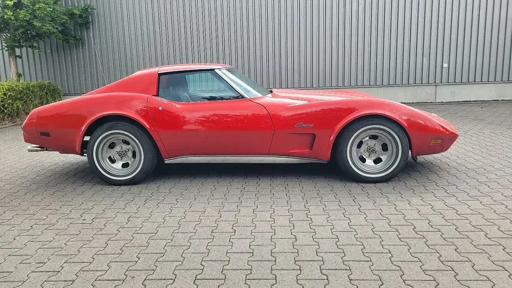 Gebraucht Corvette Stingray 165 PS (121 kW) 1975 Rot Coupé