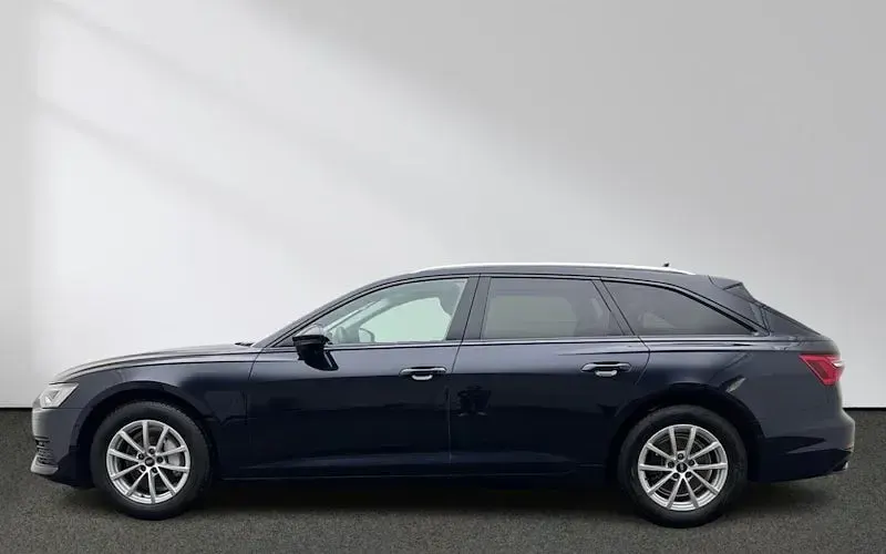 Gebraucht Audi A6 Business 204 PS (150 kW) 2024 Firmamentblau Kombi