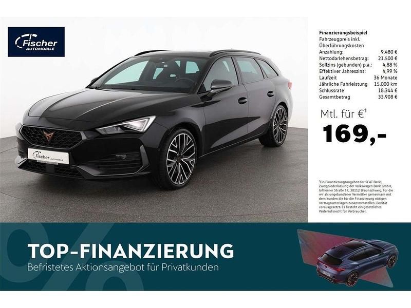 Schwarz Gebraucht 2023 Cupra Leon Kombi | 30.980 € (Fairer Preis) - Bild 1/4