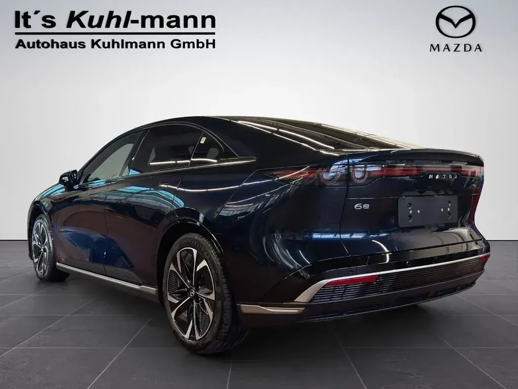 Gebraucht Mazda 6e Takumi-Line 189 kW (258 PS) 2026 Blau Limousine