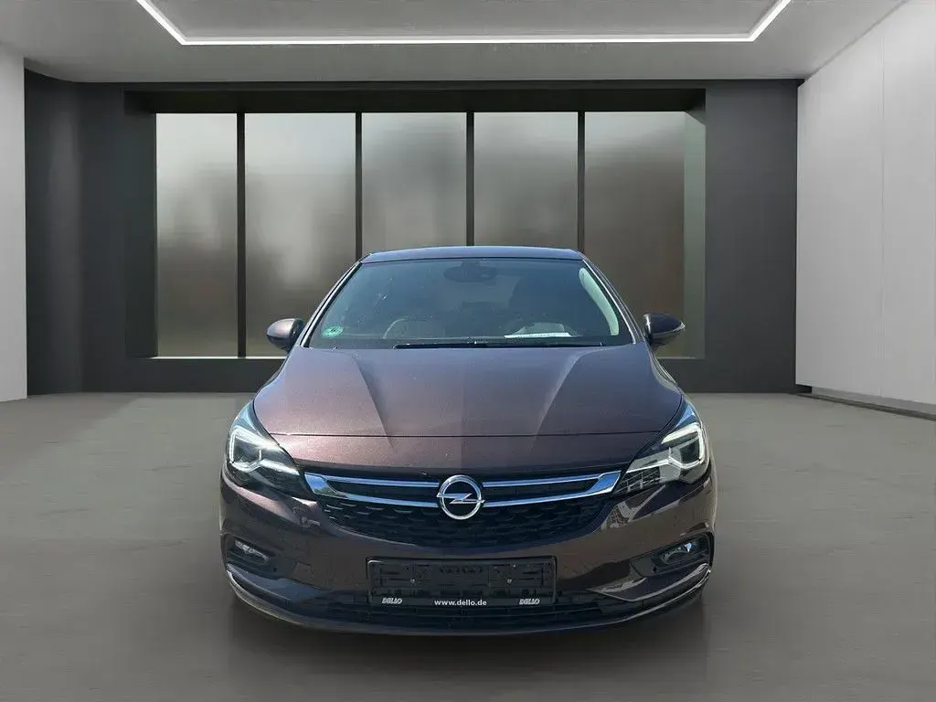 Gebraucht Opel Astra Innovation 150 PS (110 kW) 2015 Braun Limousine