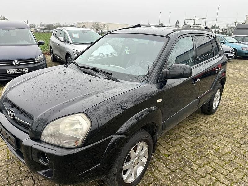 Gebraucht Hyundai Tucson GLS 141 PS (103 kW) 2008 Schwarz SUV