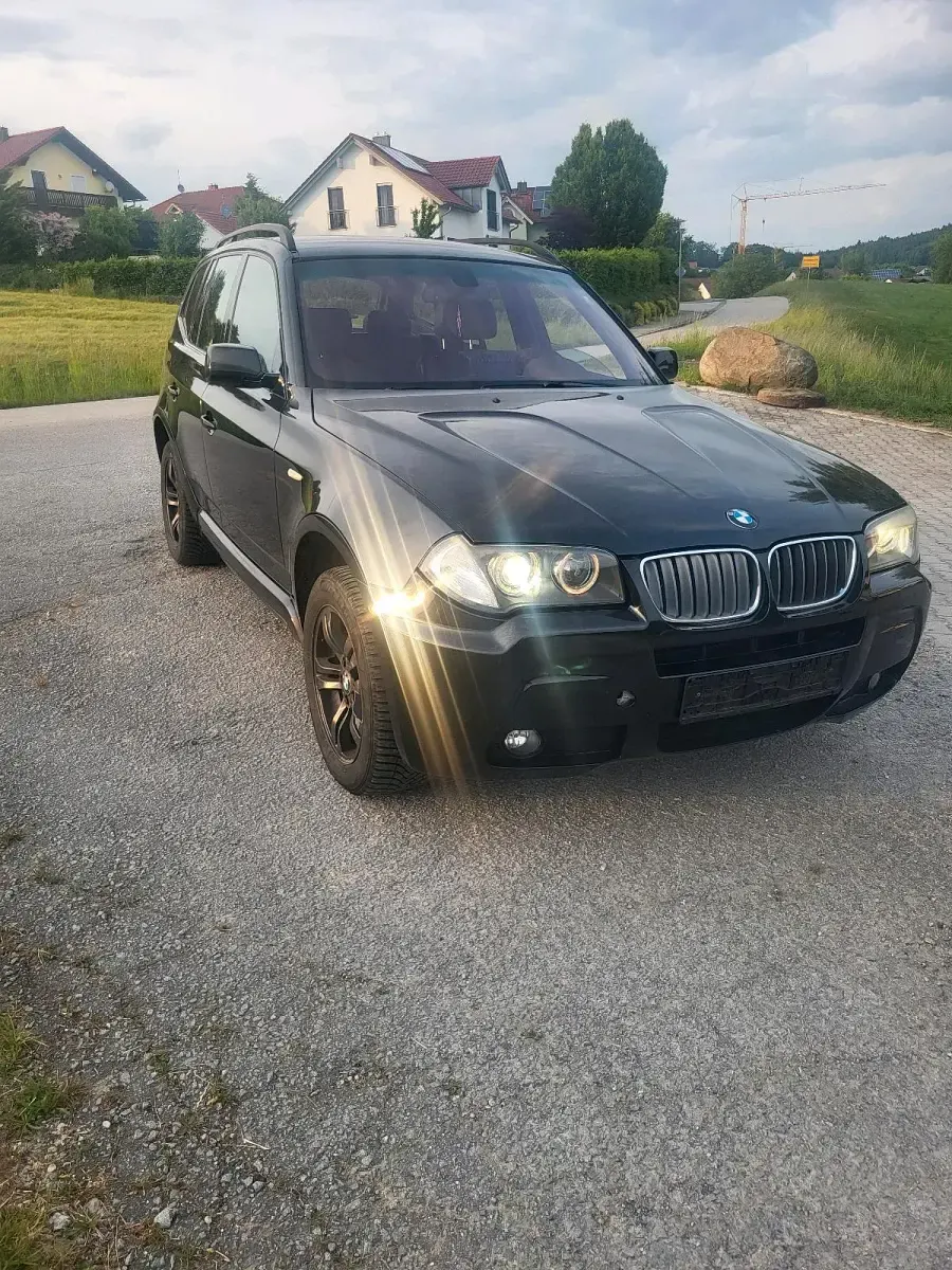 Gebraucht BMW X3 218 PS (160 kW) 2007 Schwarz SUV
