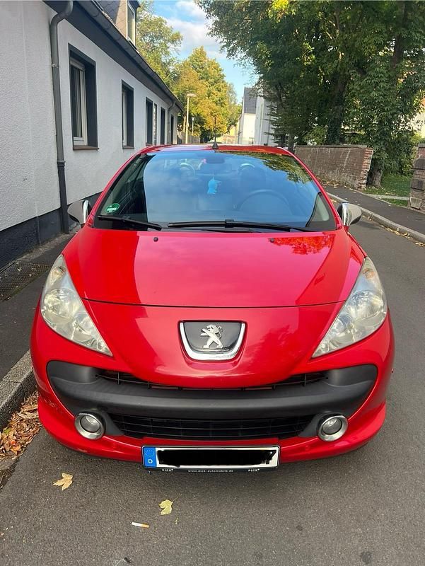 Gebraucht Peugeot 207 109 PS (80 kW) 2008 Rot Cabrio
