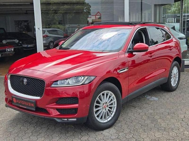 Gebraucht Jaguar F-Pace Prestige 331 PS (243 kW) 2017 Rot SUV