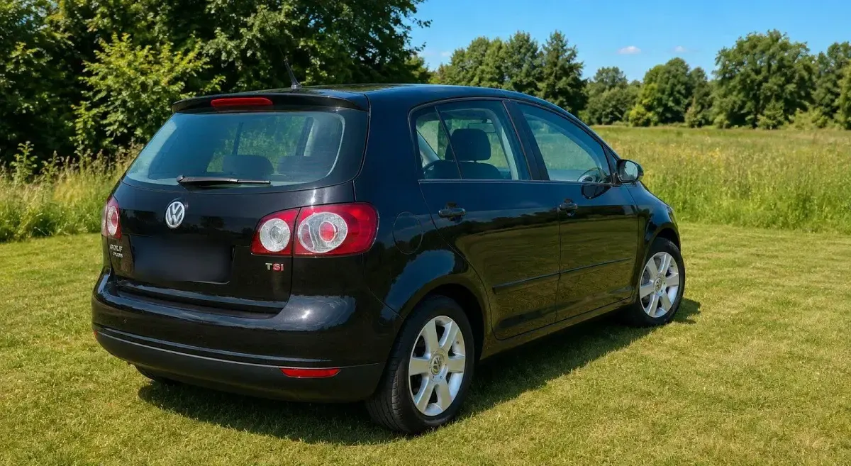 Gebraucht VW Golf Plus 160 PS (117 kW) 2009 Schwarz Van / Kleinbus