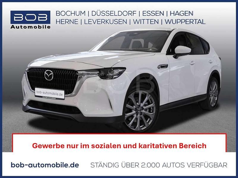 Neu Mazda CX-60 Prime-Line 328 PS (241 kW) 2025 Arcticwhite SUV