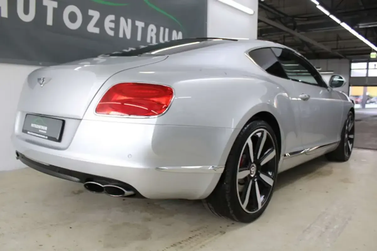 Brugt Bentley Continental GT 507 HK (372 kW) 2014 Sølv Coupe