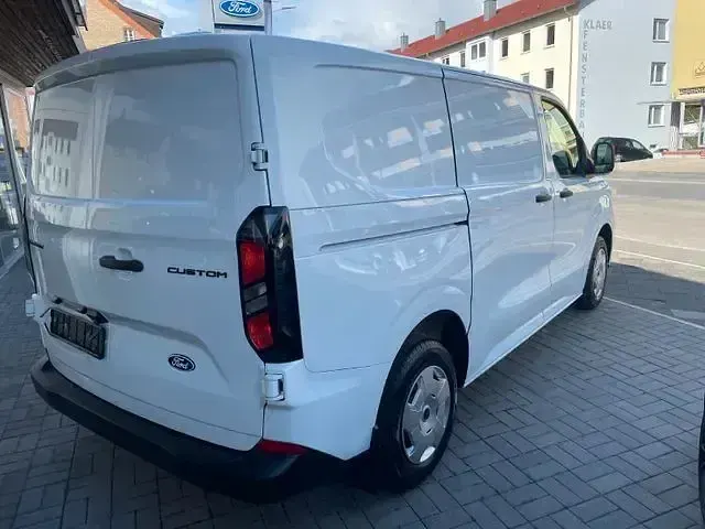 Occasion Ford Transit Custom 110 ch (80 kW) 2024 Blanc Monospace