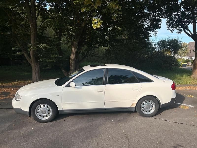 Gebraucht Audi A6 150 PS (110 kW) 1997 Weiß Limousine