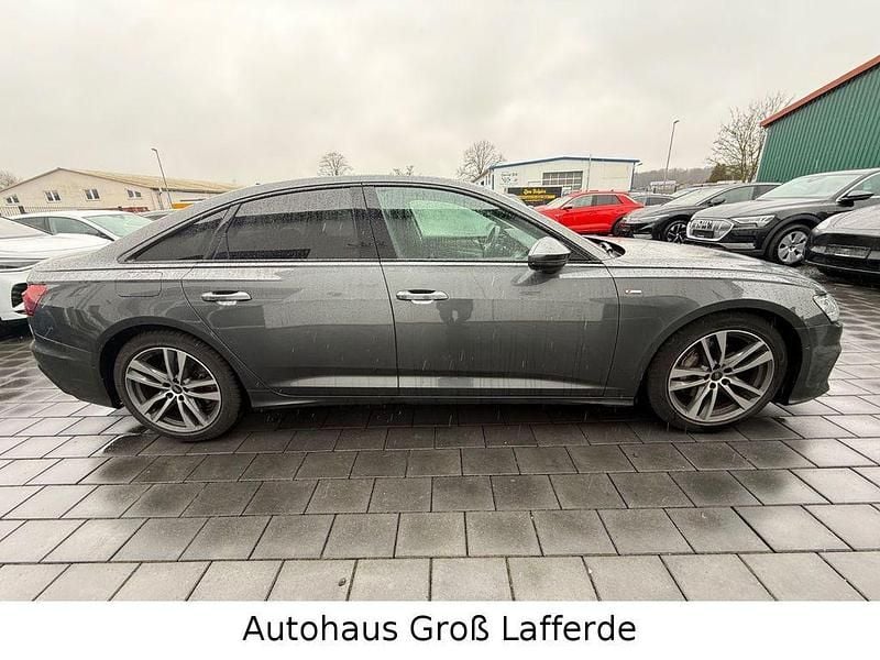 Gebraucht Audi A6 S-Line 265 PS (194 kW) 2022 Grau Limousine