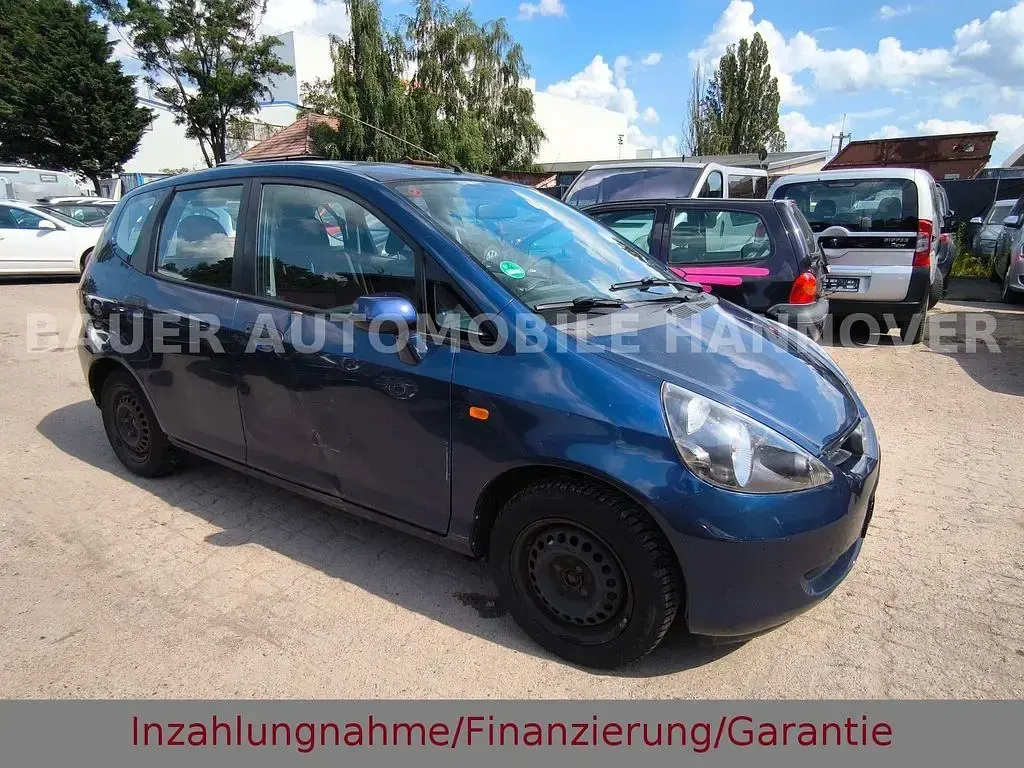 Gebraucht Honda Jazz ES 83 PS (61 kW) 2002 Schwarz Kleinwagen