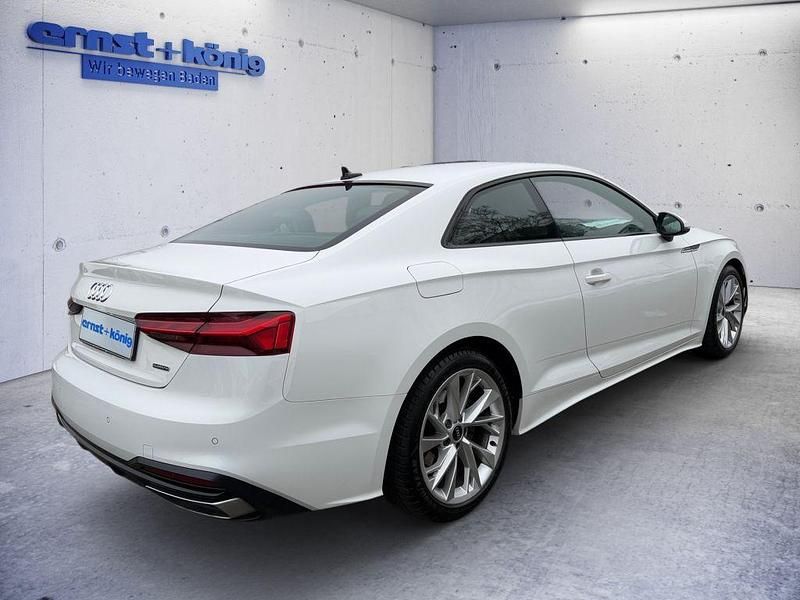 Gebraucht Audi A5 Advanced 204 PS (150 kW) 2021 Weiß Coupé