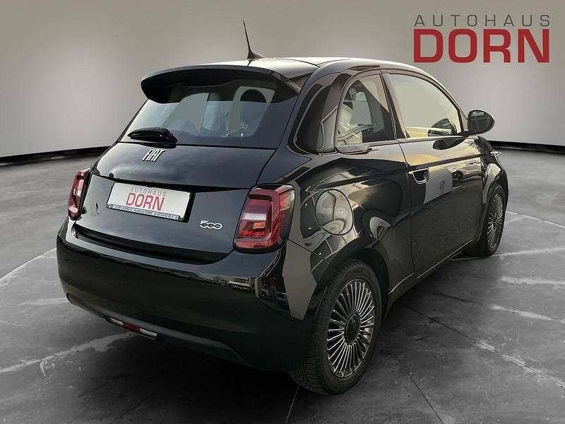 Gebraucht Fiat 500e Icon 86 kW (118 PS) 2021 Schwarz Kleinwagen