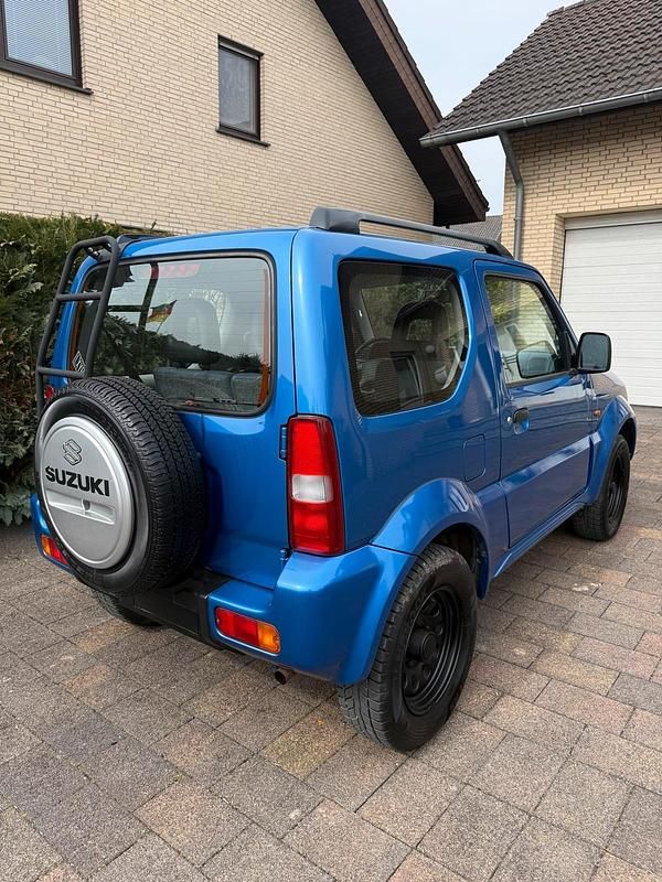 Gebraucht Suzuki Jimny 86 PS (63 kW) 2004 Blau SUV