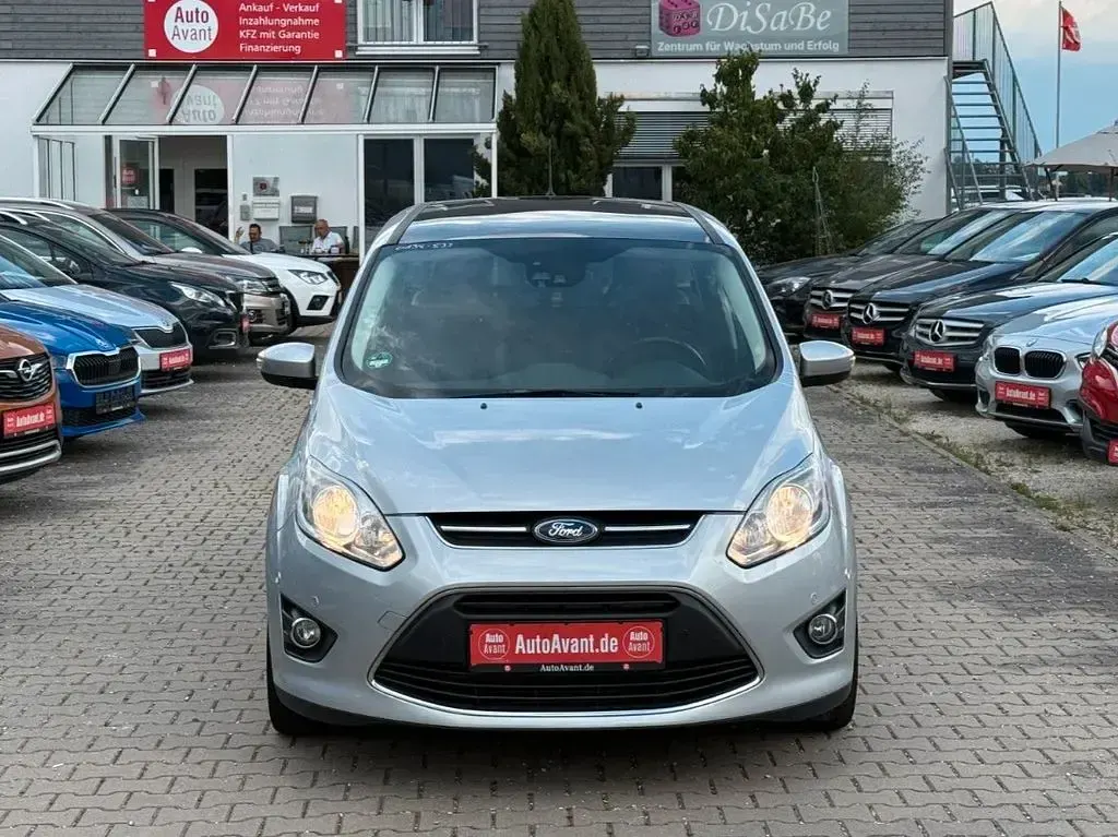 Gebraucht Ford Grand C-Max SYNC Edition 116 PS (85 kW) 2013 Silber Van / Kleinbus