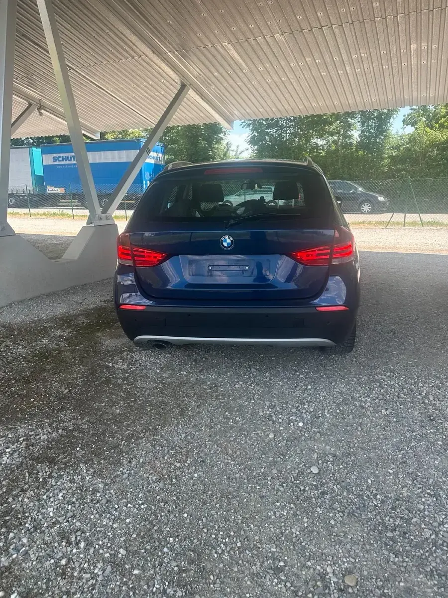 Usado BMW X1 176 CV (129 kW) 2010 Azul SUV