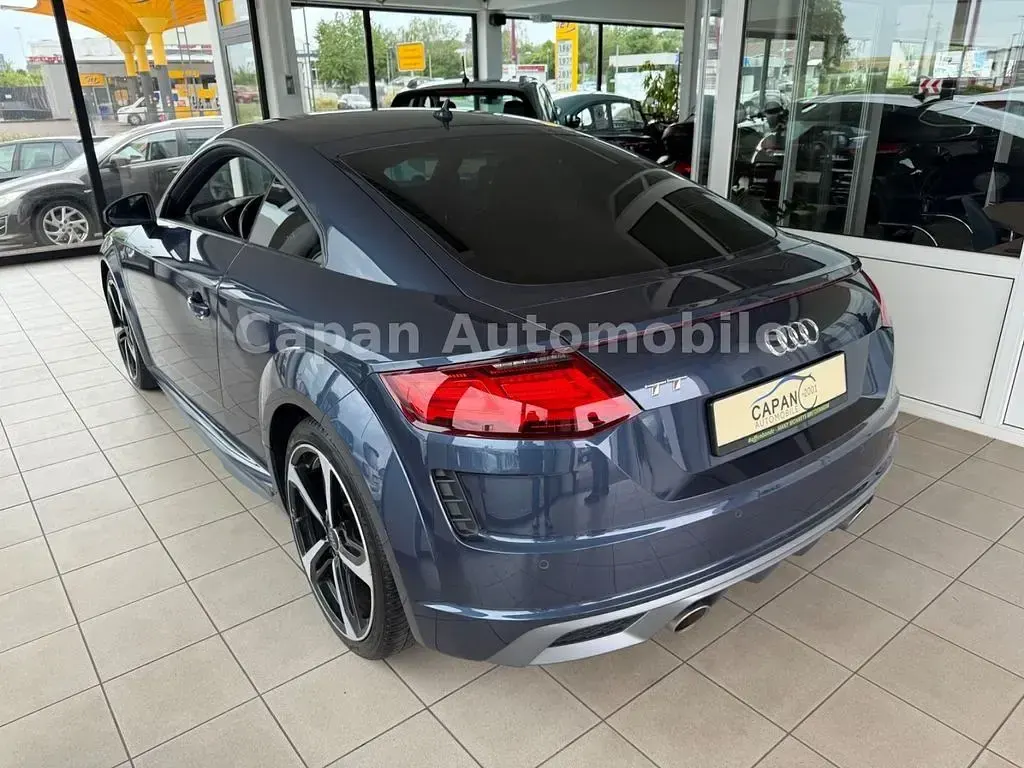 Gebraucht Audi TT S-Line 197 PS (144 kW) 2019 Blau Coupé