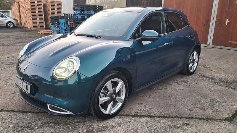 Aurora grün met Gebraucht 2023 Ora Funky Cat 300 Pro Kleinwagen | 17.998 € (Fairer Preis) - Bild 1/4