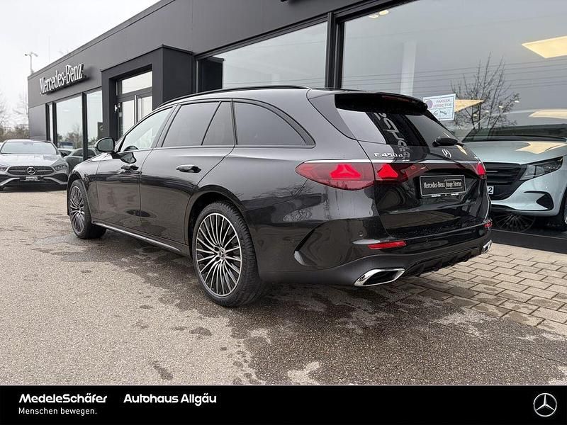 Gebraucht Mercedes E450 AMG 367 PS (269 kW) 2026 Lack graphitgrau Kombi