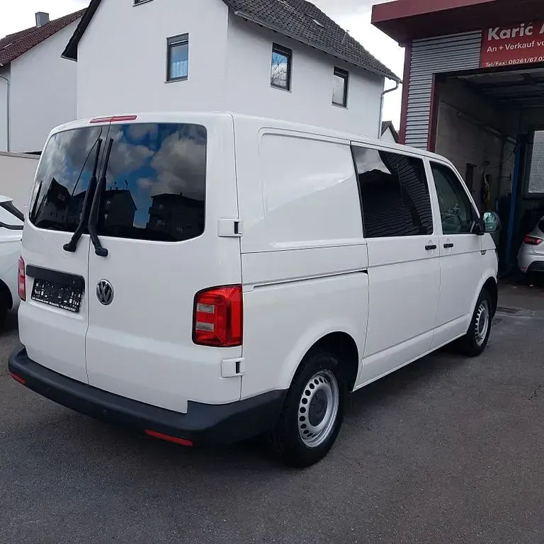 Second-hand VW T6 102 CP (75 kW) 2017 Alb Van