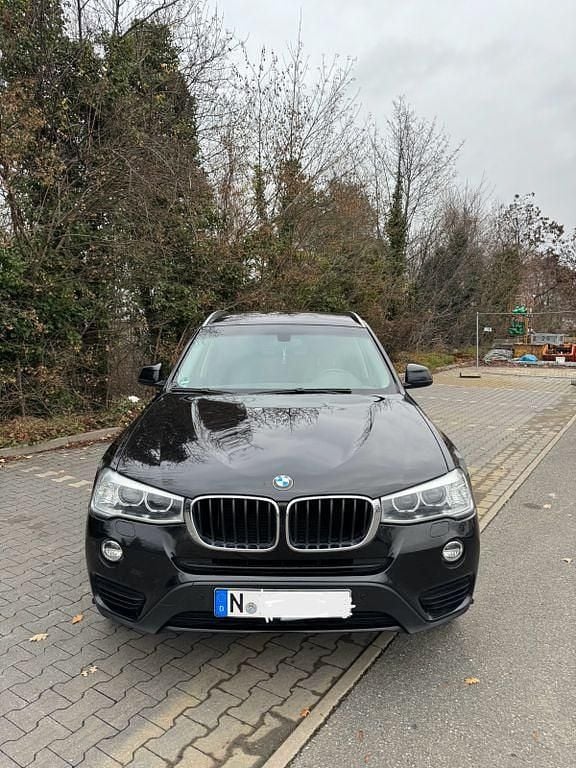 Schwarz Gebraucht 2015 BMW X3 xLine SUV | 13.950 € (Superpreis) - Bild 1/4