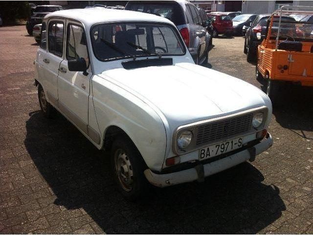 Gebraucht Renault R4 34 PS (25 kW) 1986 Beige Kombi