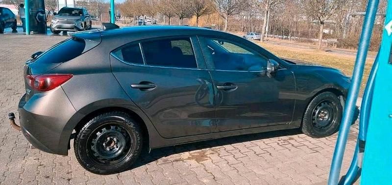 Usata Mazda 3 150 CV (110 kW) 2013 Marrone Utilitaria