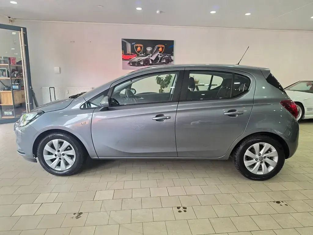 Gebraucht Opel Corsa Selection 90 PS (66 kW) 2017 Grau Kleinwagen