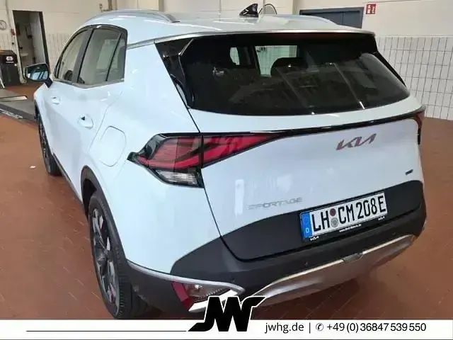 Gebraucht Kia Sportage 265 PS (194 kW) 2022 Weiß SUV