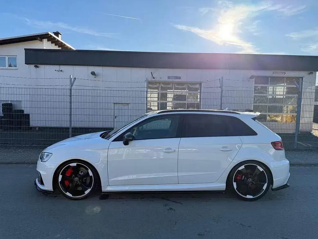 Gebraucht Audi RS3 Sport 367 PS (269 kW) 2016 Weiß Limousine