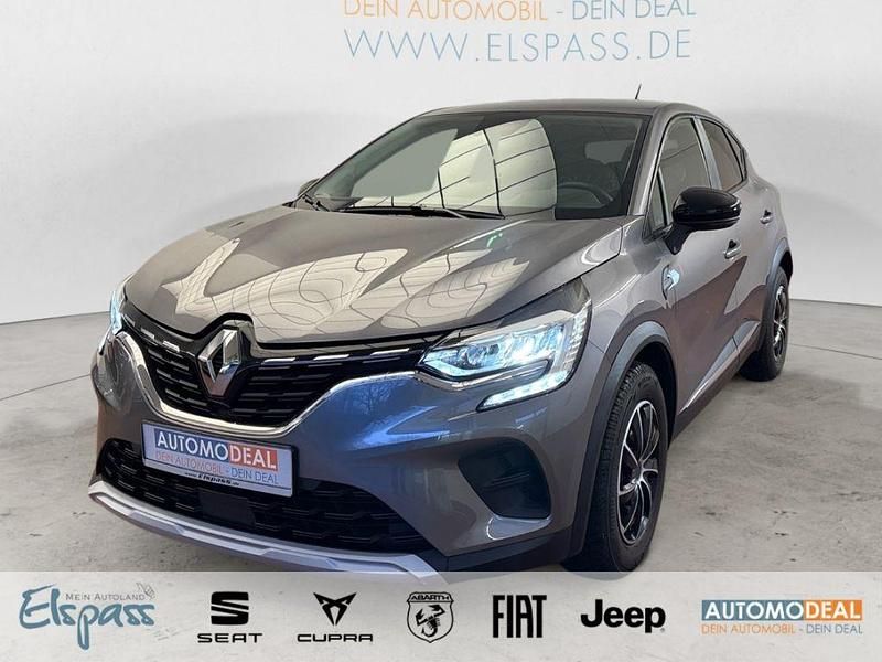 Gebraucht Renault Captur Experience 131 PS (96 kW) 2020 Grau SUV