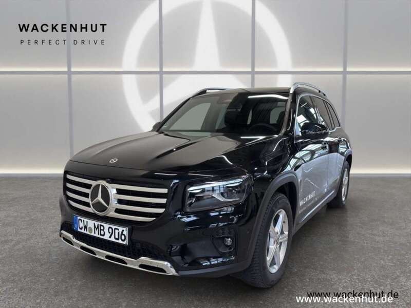 Schwarz Gebraucht 2024 Mercedes GLB200 Progressive SUV | 49.360 € (Etwas zu teuer) - Bild 1/4