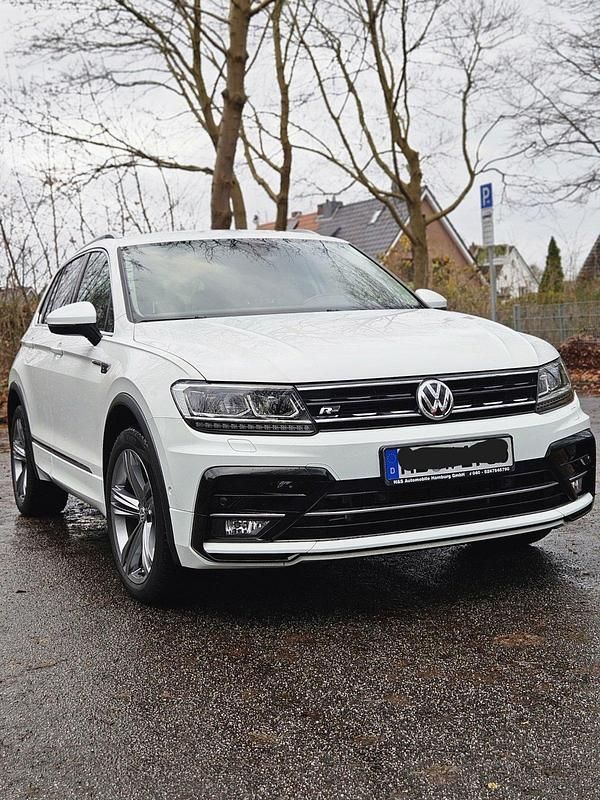 Weiß Gebraucht 2020 VW Tiguan R-line SUV | 28.000 € (Guter Preis) - Bild 1/4