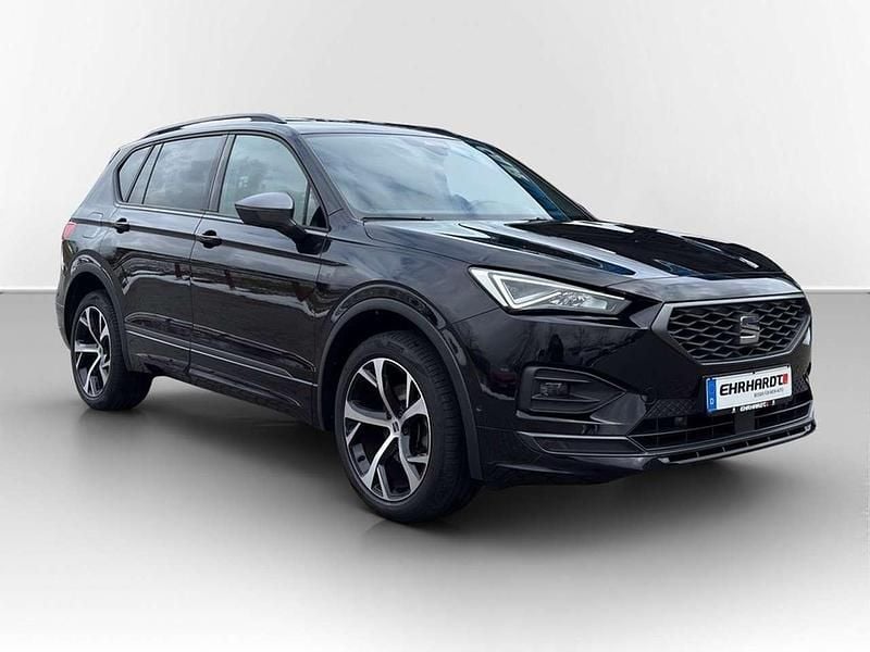 Gebraucht Seat Tarraco FR 150 PS (110 kW) 2022 Schwarz SUV