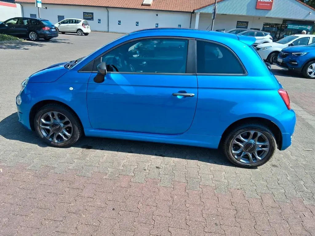 Gebraucht Fiat 500S S 69 PS (50 kW) 2019 Blau Kleinwagen
