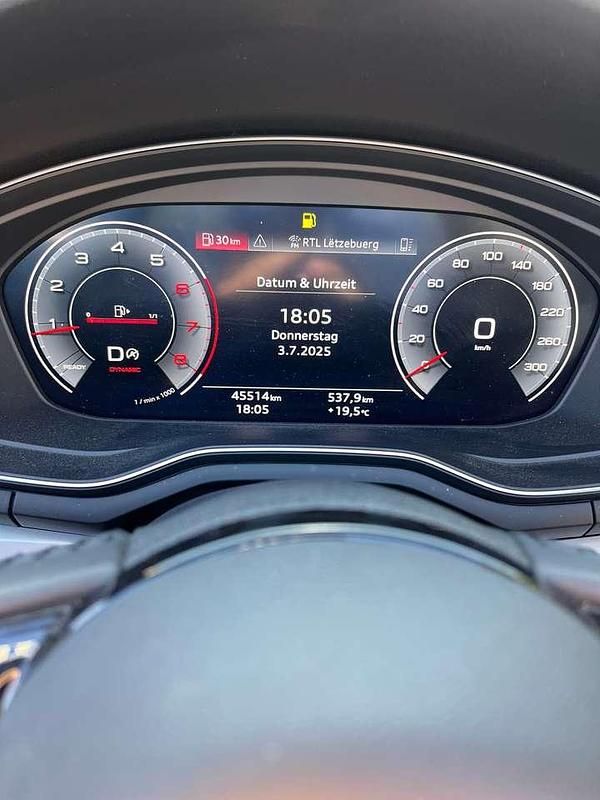 Blau Gebraucht 2020 Audi A5 Cabriolet Advanced Cabrio | 29.900 € (Superpreis) - Bild 1/4