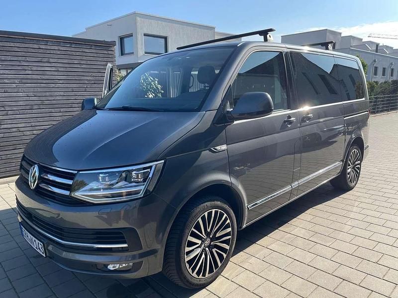 Gebraucht 2018 VW Multivan Highline Van | 40.000 € (Teuer) - Bild 1/4
